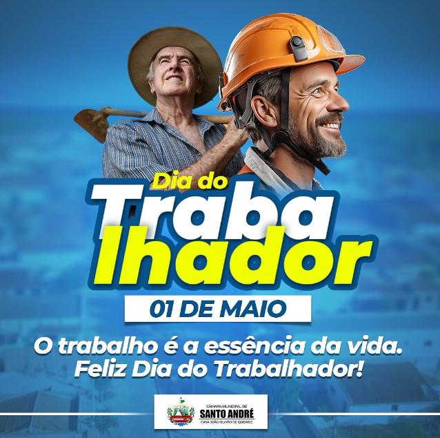 Homenagem ao Dia do Trabalhador: nossa gratidão aos que constroem o Legislativo dia a dia