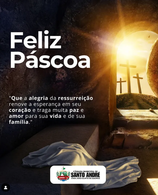 Feliz Páscoa! Tempo de renovação, fé e vida para todas as famílias