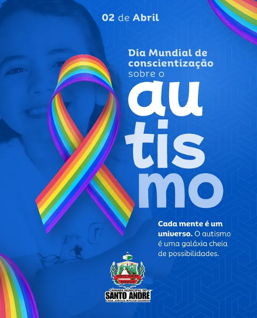 Dia Mundial de Conscientização sobre o Autismo: Celebrando a inclusão, o respeito e a identidade de cada pessoa