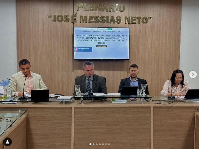 Câmara Municipal de Santo André inicia oficialmente os trabalhos legislativos de 2025 com a 1ª Sessão Ordinária