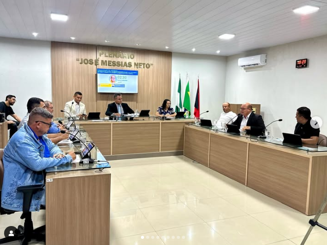 Registros da 1ª Sessão Extraordinária de 2025 da Câmara Municipal de Santo André: educação, agricultura e saúde em pauta