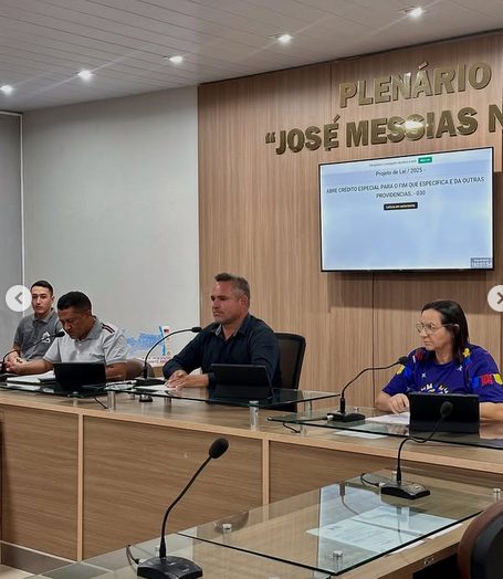 Sessão Extraordinária autoriza crédito especial para festejos juninos em Santo André