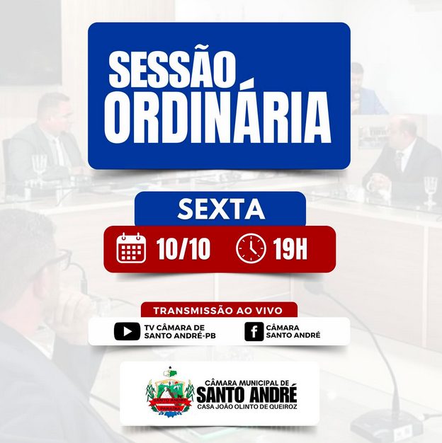 Sessão Ordinária