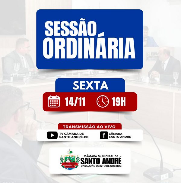 Sessão Ordinária