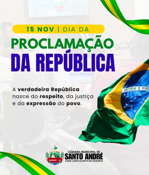 15 de Novembro - Proclamação da República