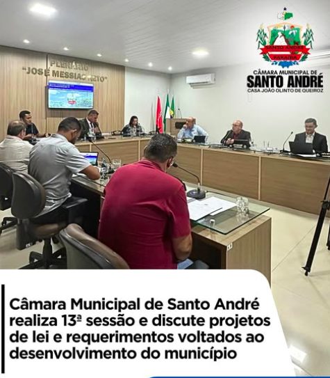 13ª Sessão Ordinária do Ano