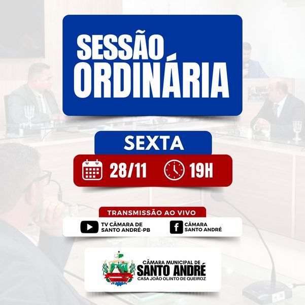 Sessão Ordinária