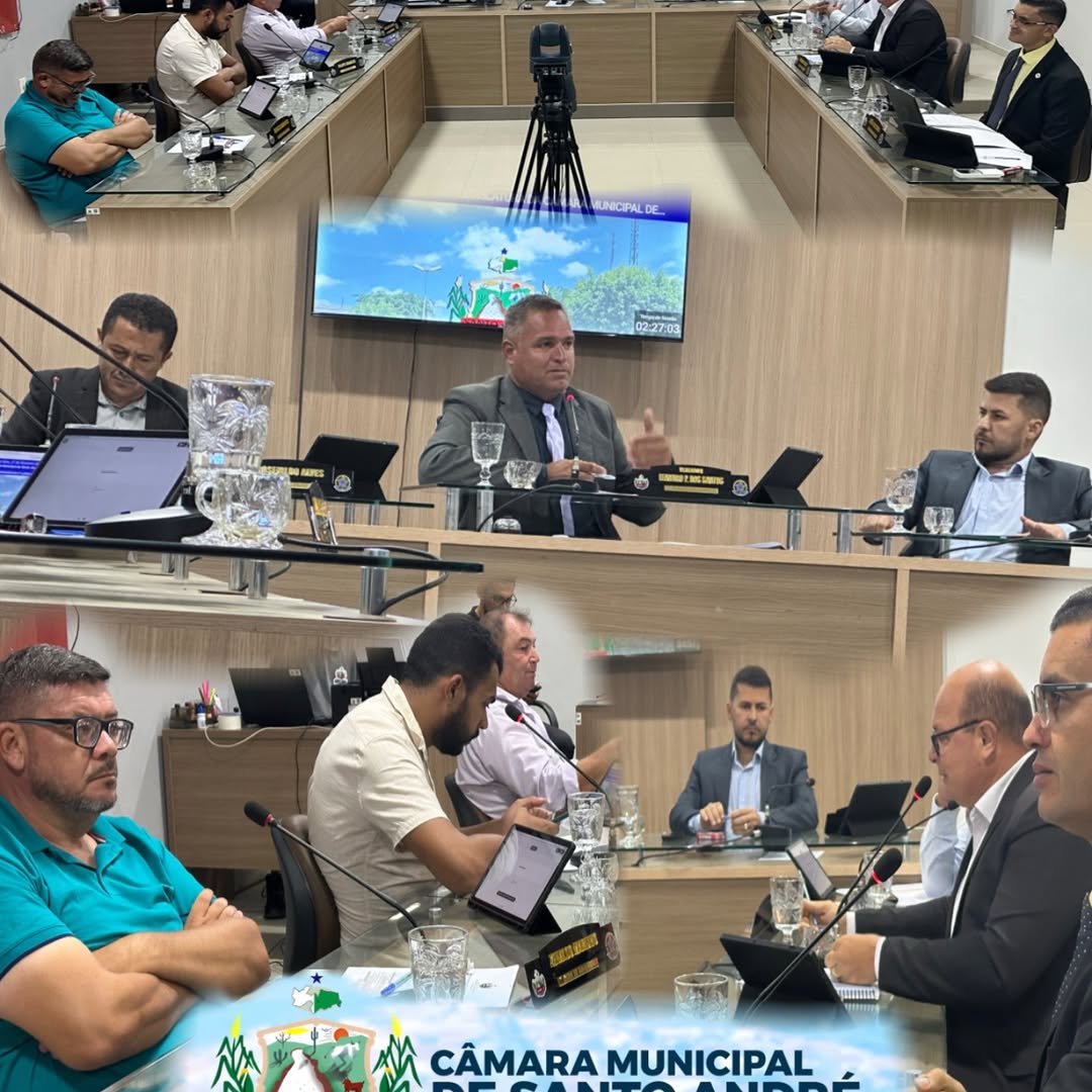 Câmara de Santo André Inicia 2026 com Sessão Ordinária e Presença do Prefeito