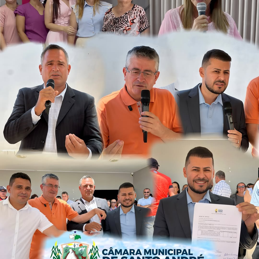 Câmara de Santo André impulsiona desenvolvimento e valoriza mulheres em solenidade