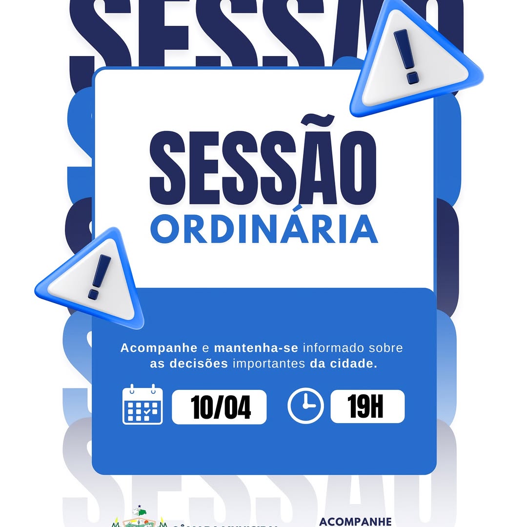 Santo André: Câmara convida para sessão legislativa online em 10 de abril