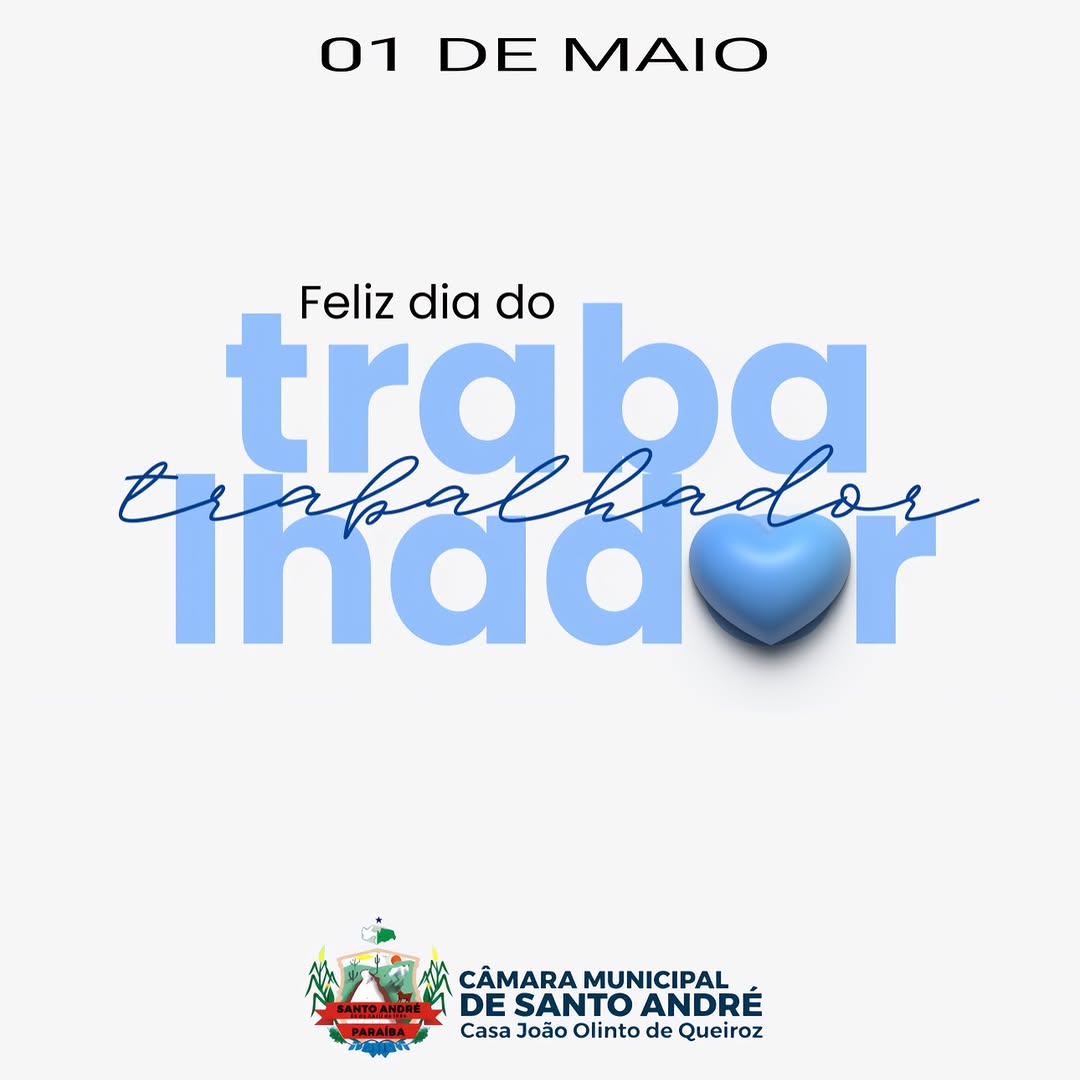 Câmara de Santo André celebra Dia do Trabalhador e homenageia sua força